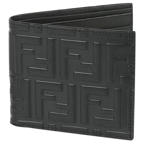 fake fendi wallet men's|fendi men's long wallet.